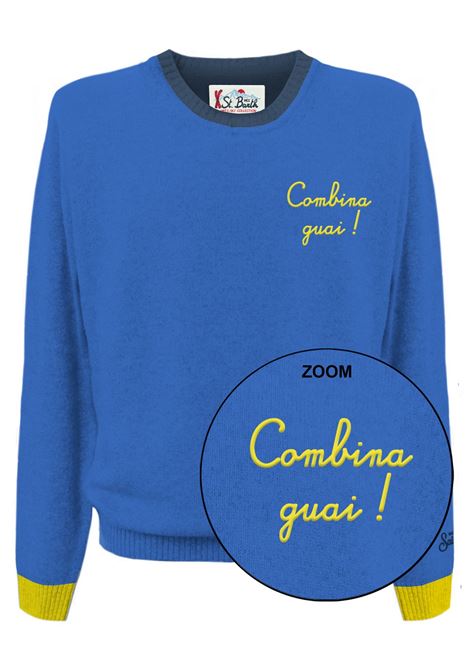 Maglia da bambino girocollo SAINT BARTH | DOU0001 DOUGLAS02056G GUAI BLOCK 17 EMB